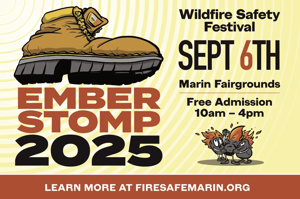 Ember Stomp flyer
