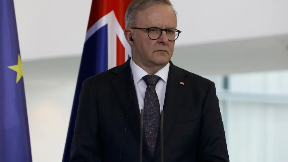 Prime Minister Anthony Albanese has been slow to condemn antisemitism and attacks on Australia's Jewish population.  Shutterstock