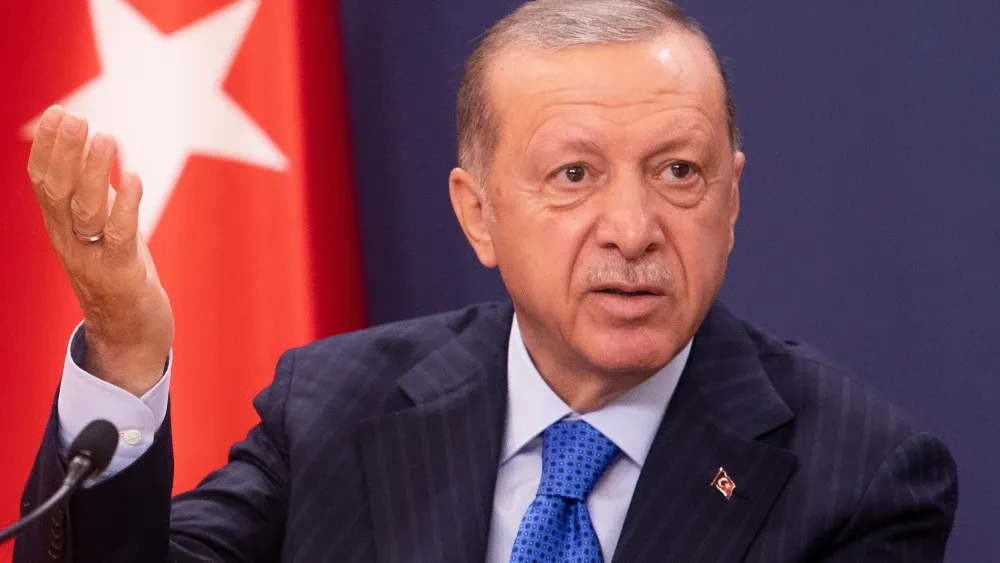 Turkish President Recep Tayyip Erdoğan has openly supported Hamas in its war against Israel.  Shutterstock
