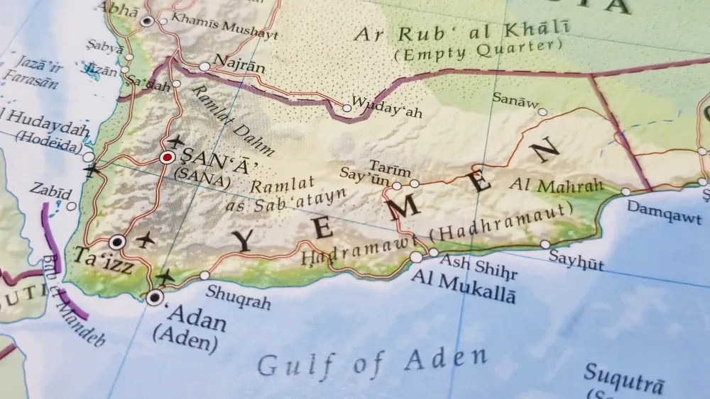 The Houthis' campaign against international shipping occurs in the crucial strategic waterway that runs past the Bab el Mandeb Strait between the Indian Ocean, the Red Sea, and then on to the Suez Can...