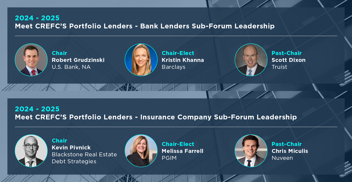 Portfolio Lenders Forum