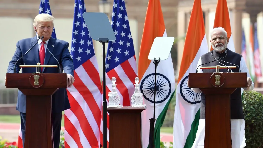 Trump and Modi