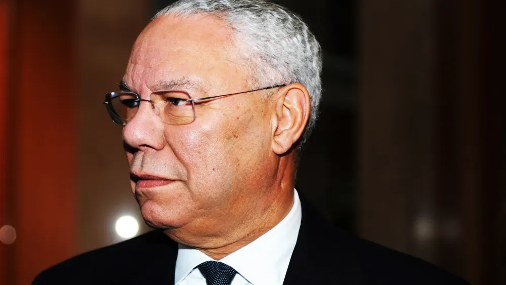 Colin Powell in Turkey