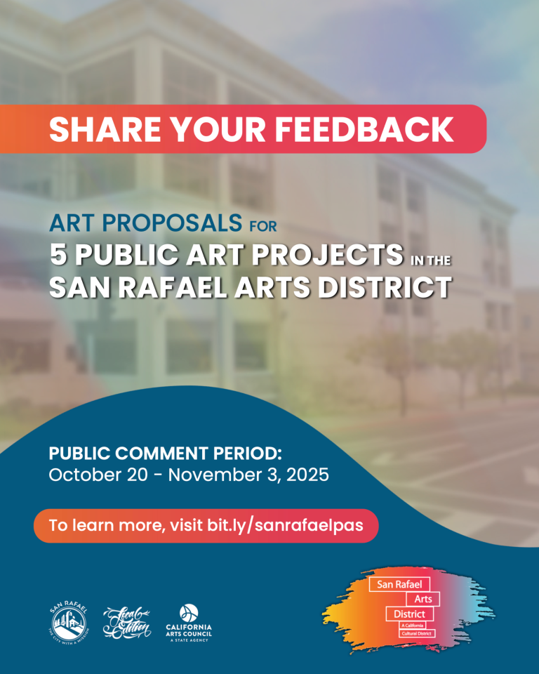 Share your feedback, art proposals