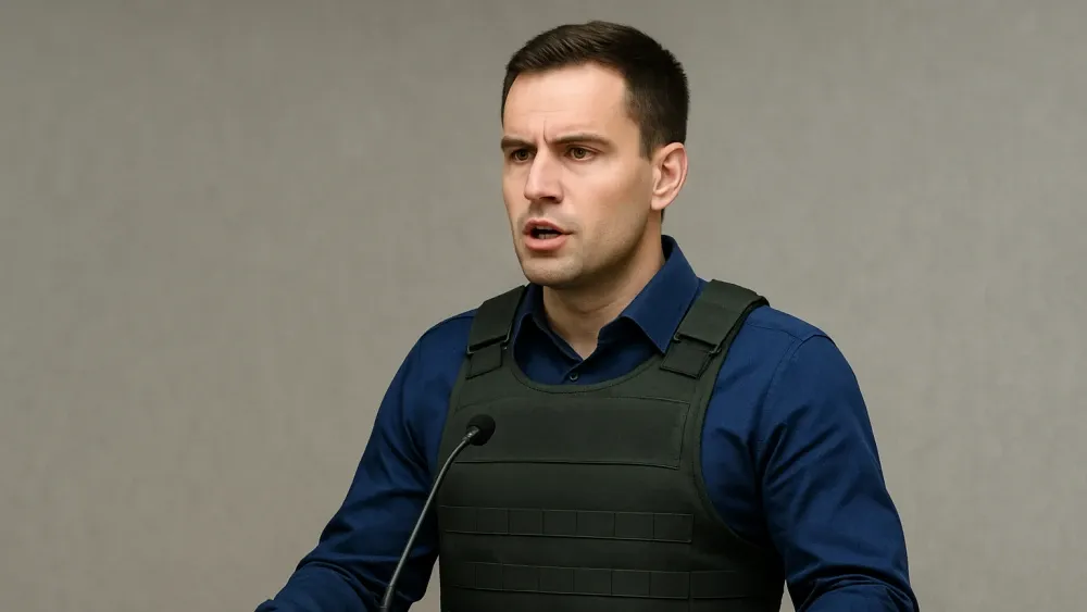 There will never be enough bulletproof vests for all dissenters. Either we go on the offensive and win this cultural war today, or no one will be safe tomorrow.  Graphic: ChatGPT