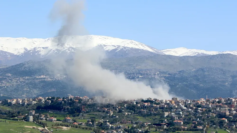 Strikes in Lebanon