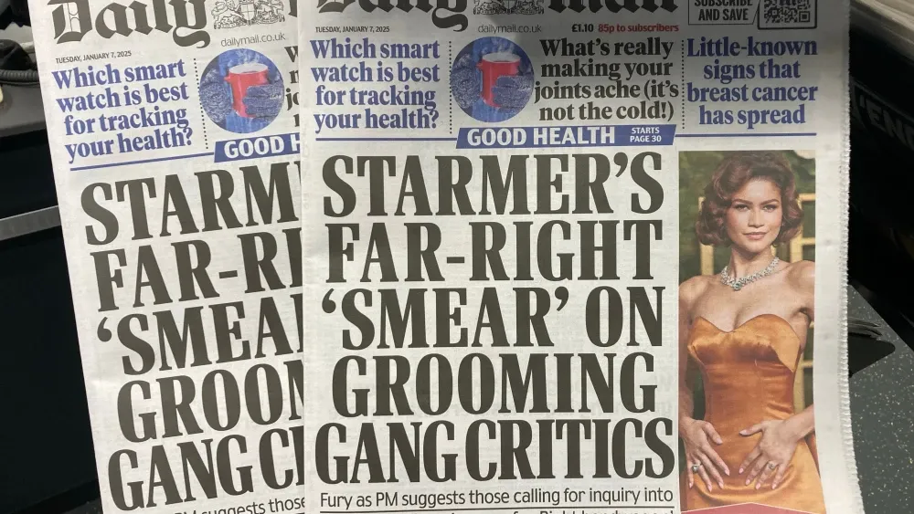 Daily Mail Grooming Gangs