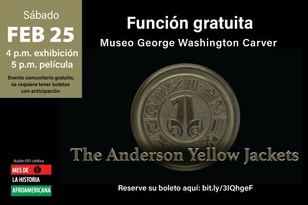Anderson Yellow Jackets Spanish ad