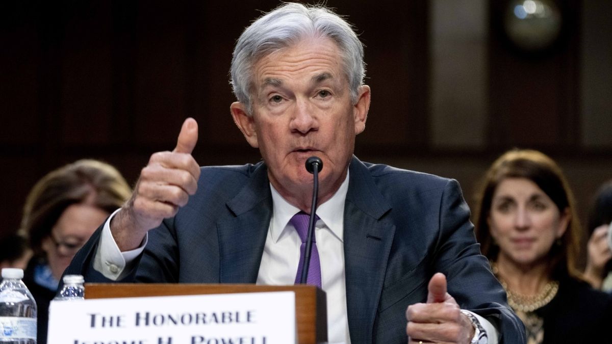 Federal Reserve Chair Jerome Powell Testifies Before Congress
