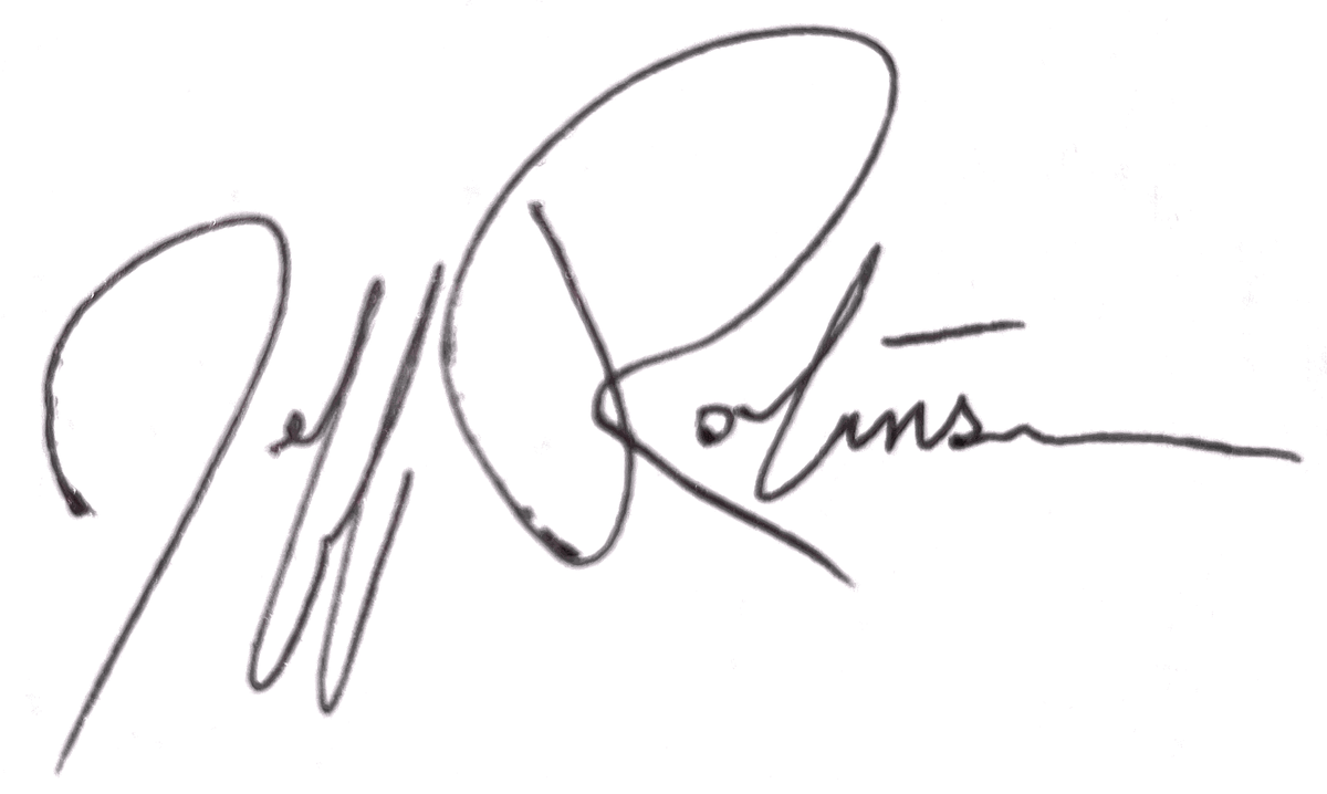 JR signature