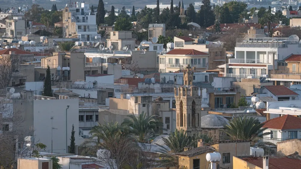 Old Town of Nicosia, Cyprus.  Shutterstock