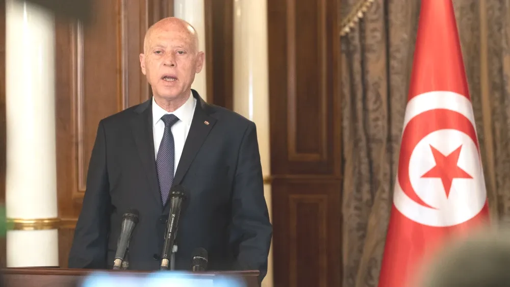 The primary tool in this engineering project is the strategic vacuum at the heart of the Tunisian state. Despite the promises made during the drafting of the recent constitution, the country remains w...