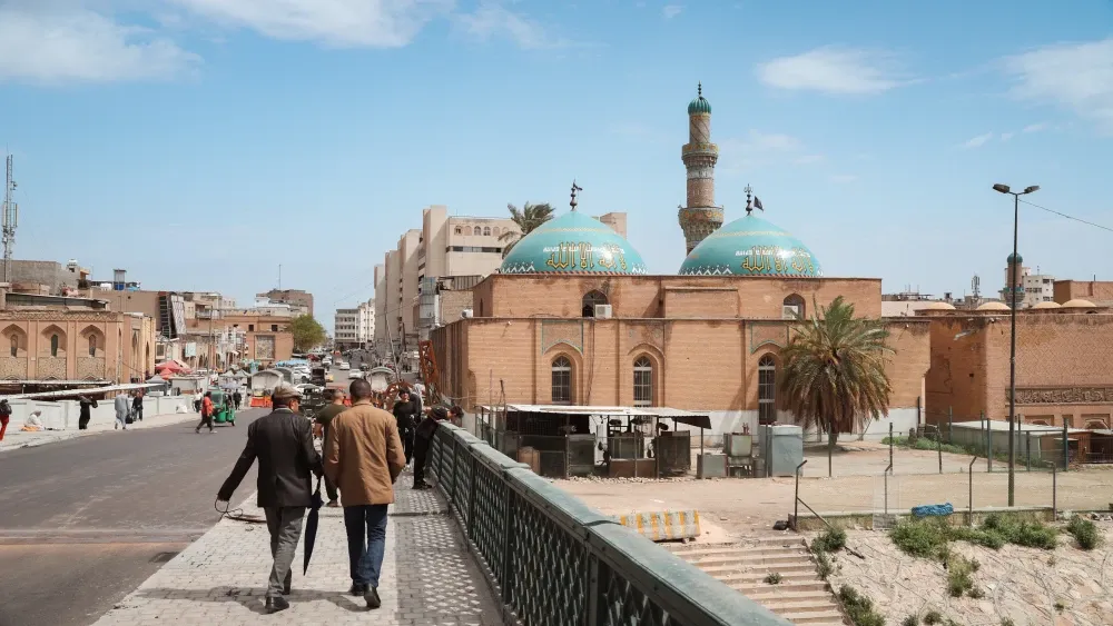 Baghdad, Iraq, in March 2025.  Shutterstock