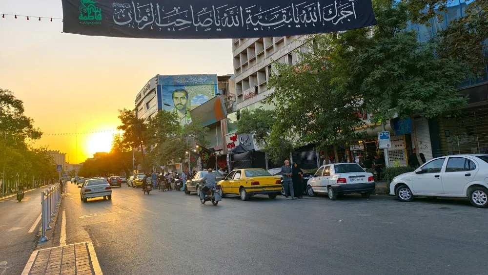 A street in Mashhad, Iran, in August 2025. The rial's staggering depreciation has impoverished tens of millions of Iranians and all but wiped out the middle class.  Shutterstock