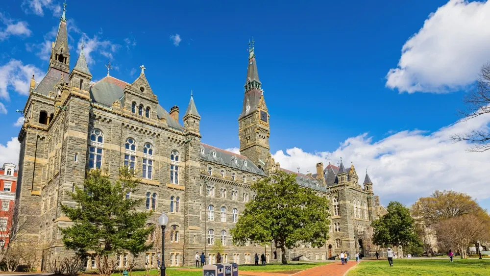 Healy Hall at Georgetown University