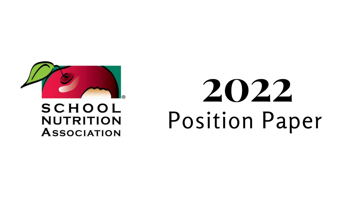 2022 Position Paper