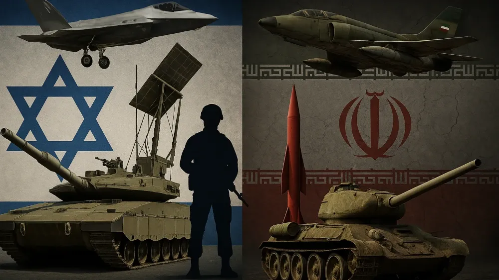 With modern weaponry and tactics, Israel completely dominates the battlefield. Israel’s assault on Iran will likely set the standard for all future peer-to-peer warfare for many years to come. ChatGP...