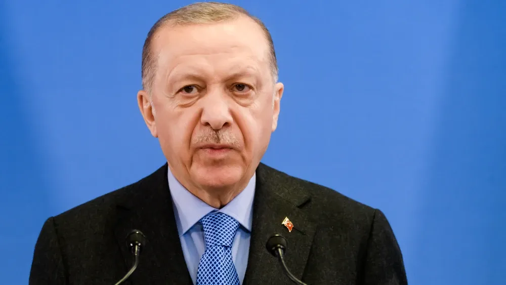 Just as Turkish President Recep Tayyip Erdoğan sees the fall of the Ottoman Empire as a reversible tragedy, so too does he view the fall of the Mughal Empire.  Shutterstock