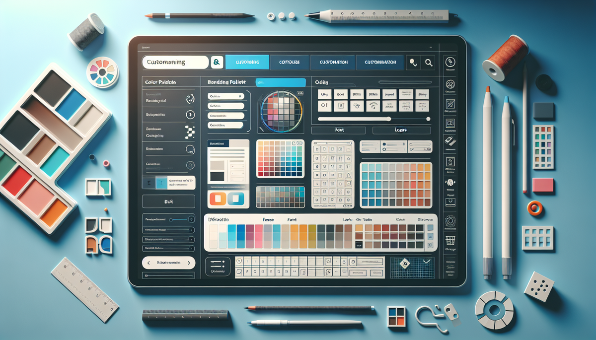 Using HQ's branding and customization features