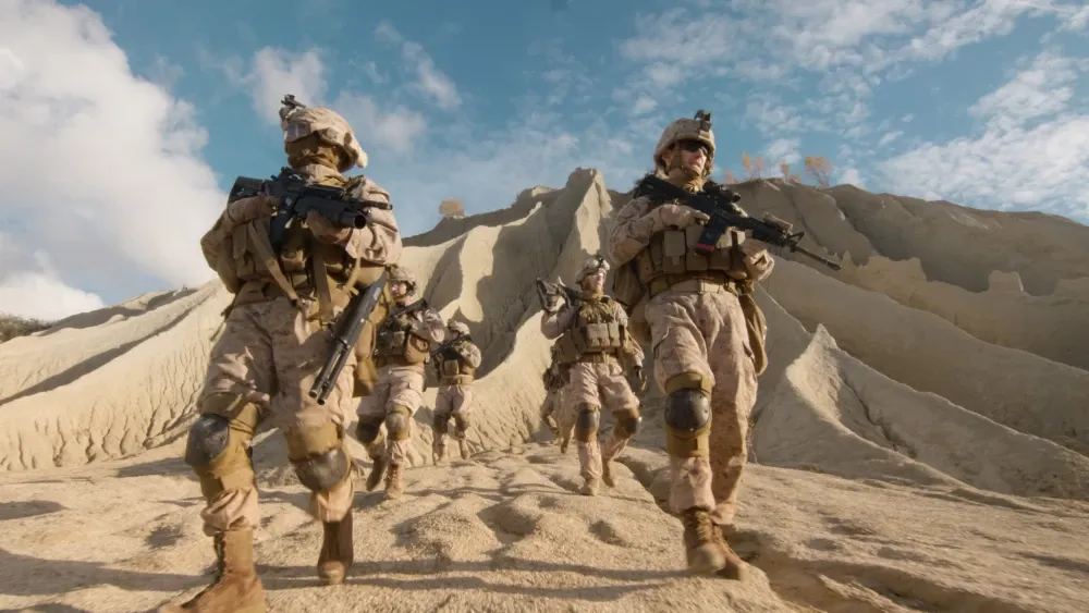 US Troops