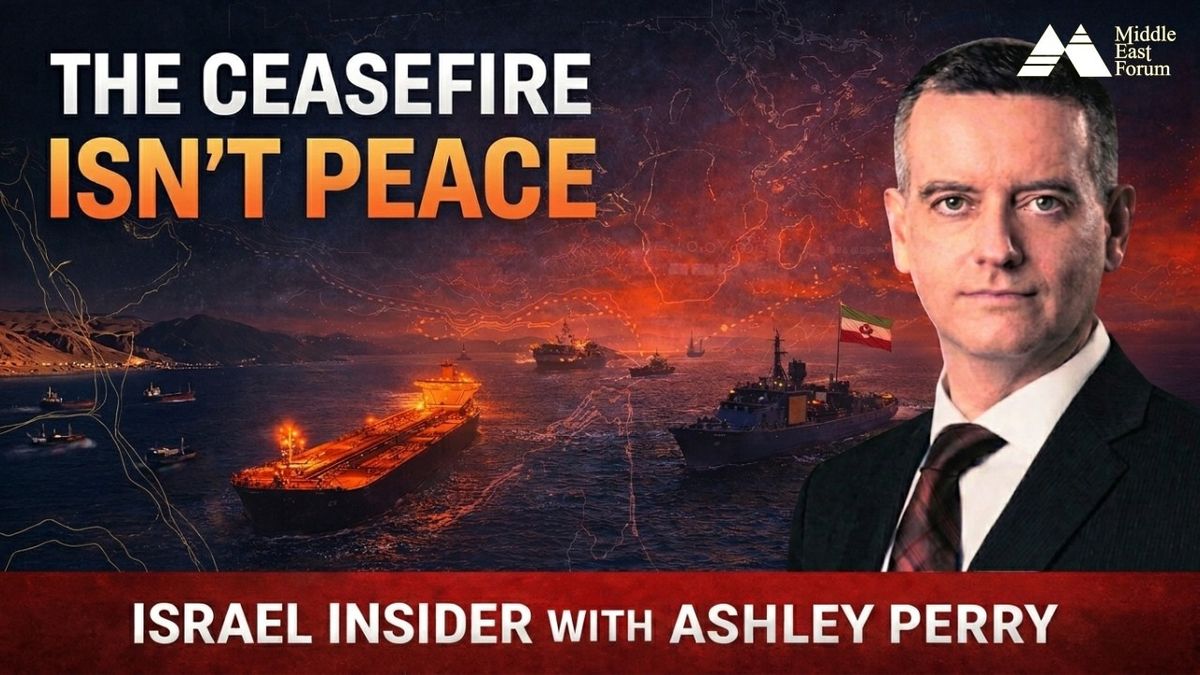 Israel Insider with Ashley Perry