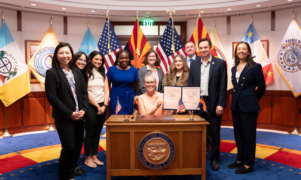 SB1253 bill signing ceremony