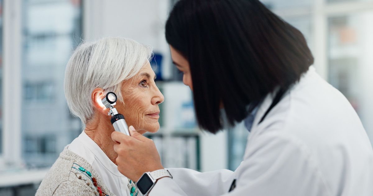 hearing exam