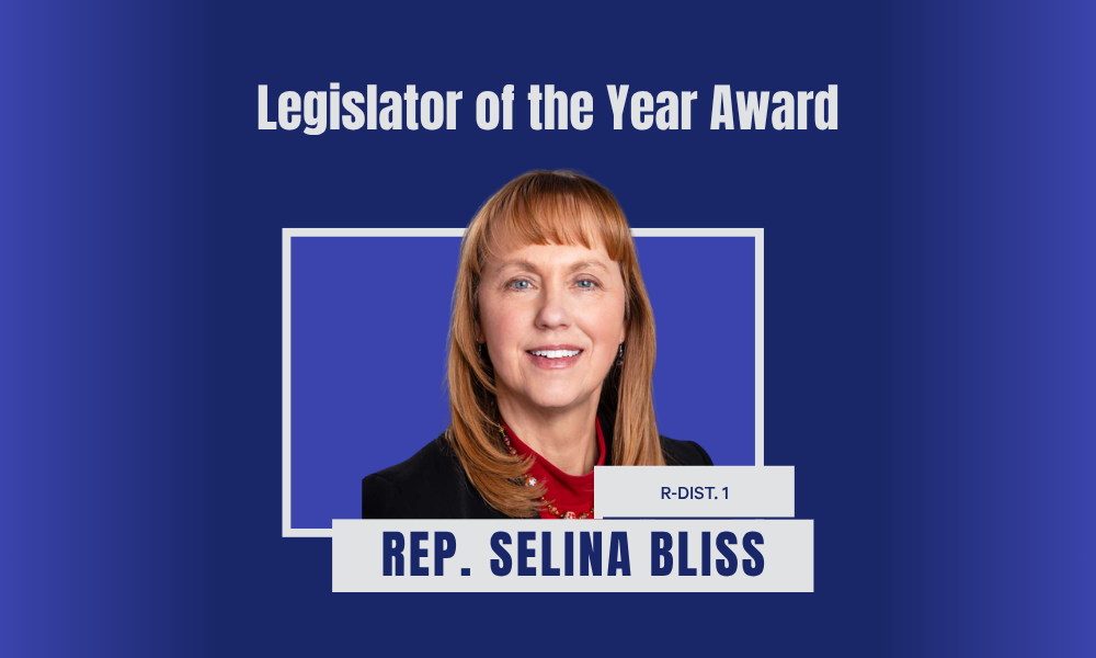 2026 Legislator of the Year Award winner