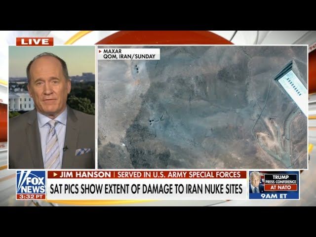 MEF Chief Editor Jim Hanson discussed the shortcomings of the intelligence report on the efficacy of the U.S. strike on Iranian nuclear sites.
