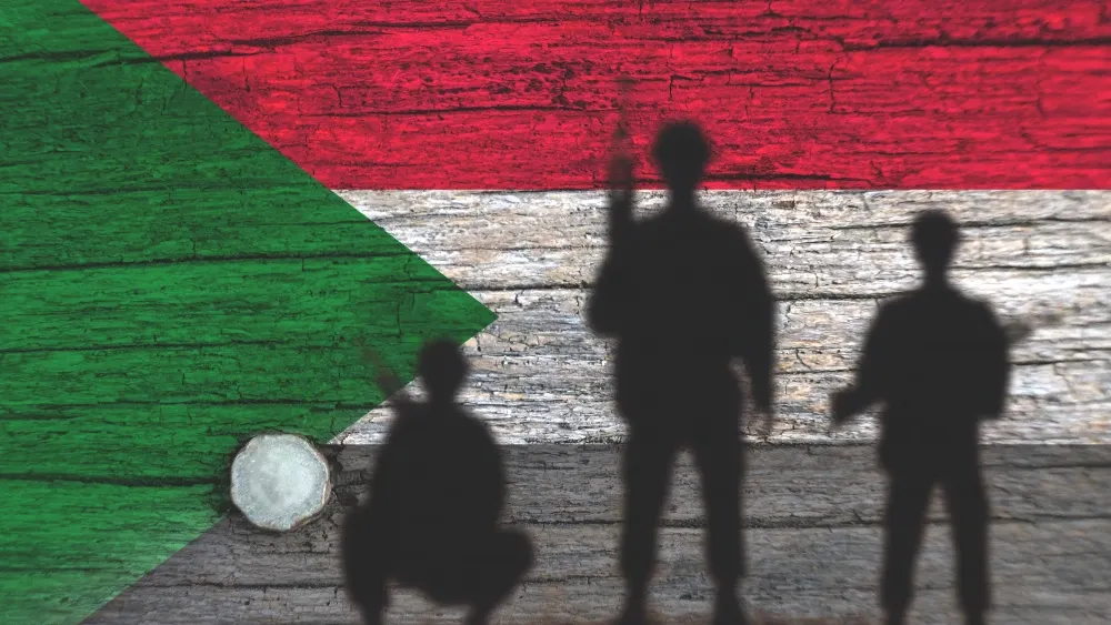 The Democratic Revolutionary Awakening Council (DRAC) was founded in 2008; its role was officially inaugurated in 2013. DRAC became opposed to the Sudanese government in 2017.  Shutterstock