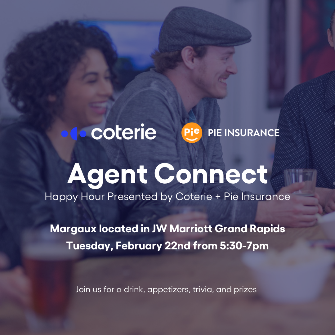 Coterie x Pie Happy Hour at Big I Michigan