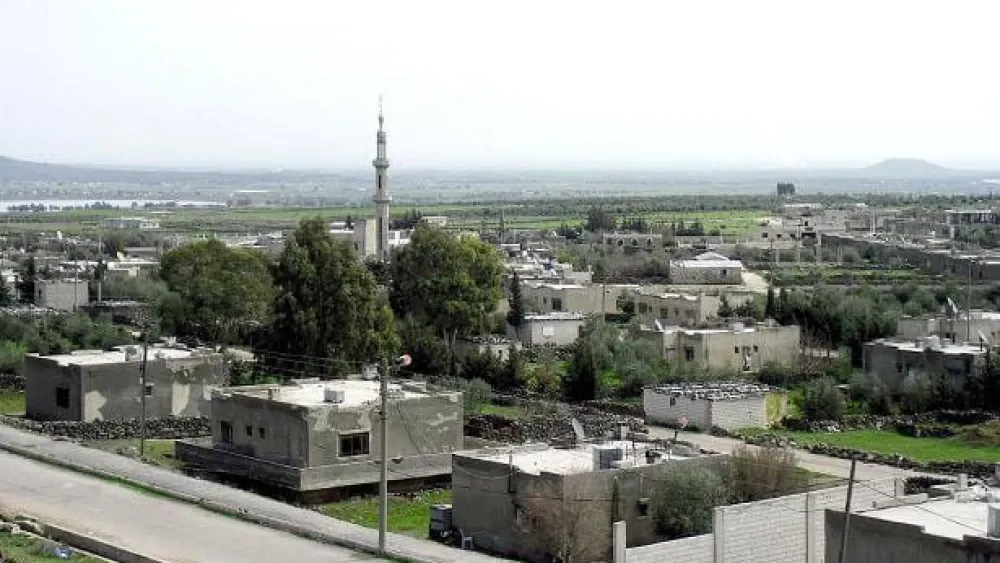 Al-Rafid, Syria