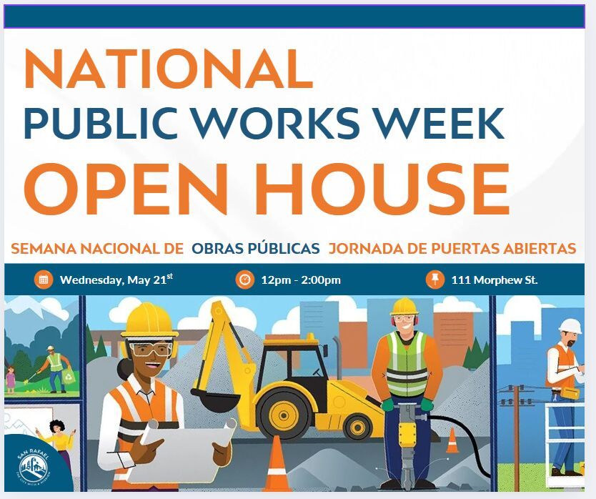 Public Works Week graphic
