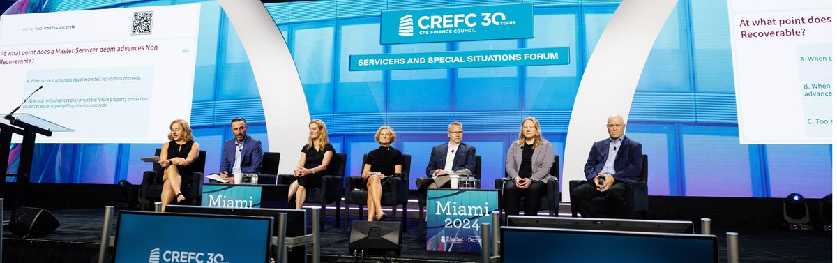 Servicers Forum Meeting at the January Conference