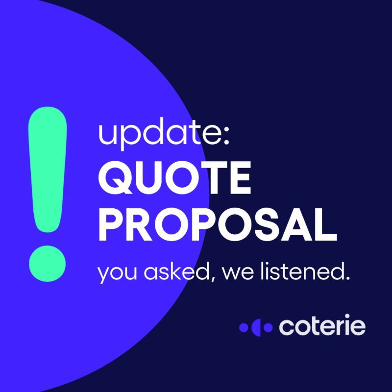 Quote Proposal