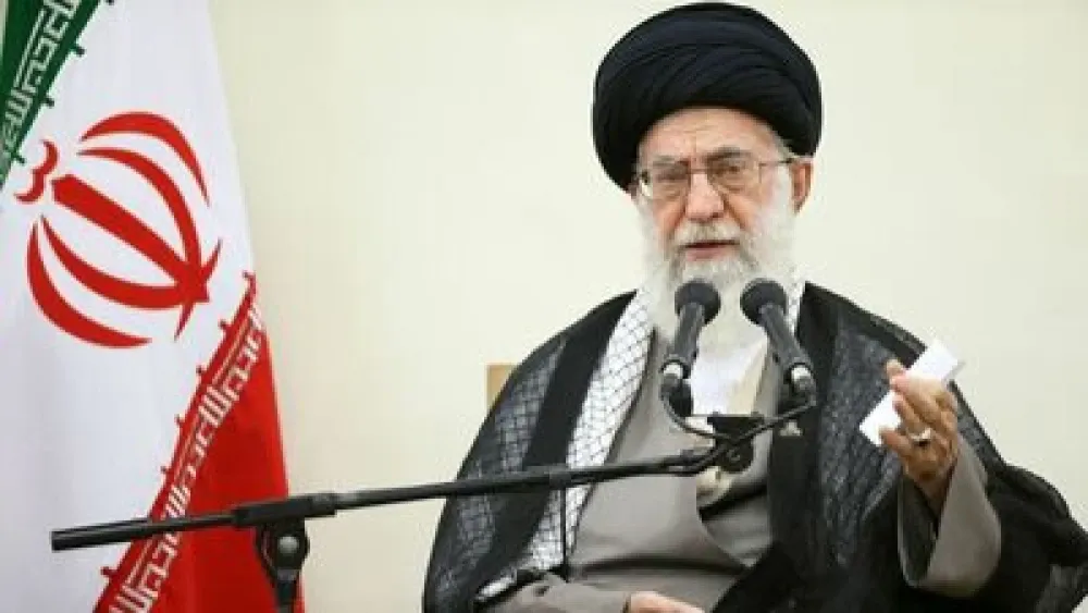 Iran’s Supreme Leader Ali Khamenei.