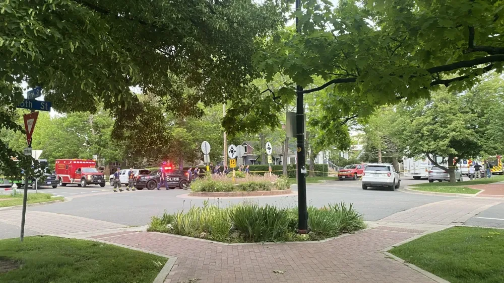 First responders and emergency vehicles arrive at the scene of the June 1st terror attack on the Pearl Street Mall in Boulder, CO. (Photo: Katsupolis via Wikimedia Commons)