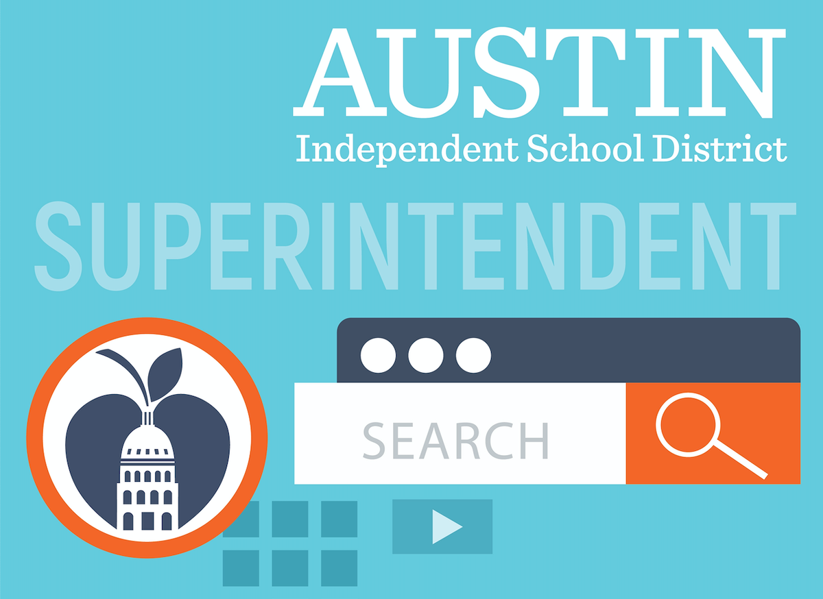 Superintendent Search graphic with search engine bar