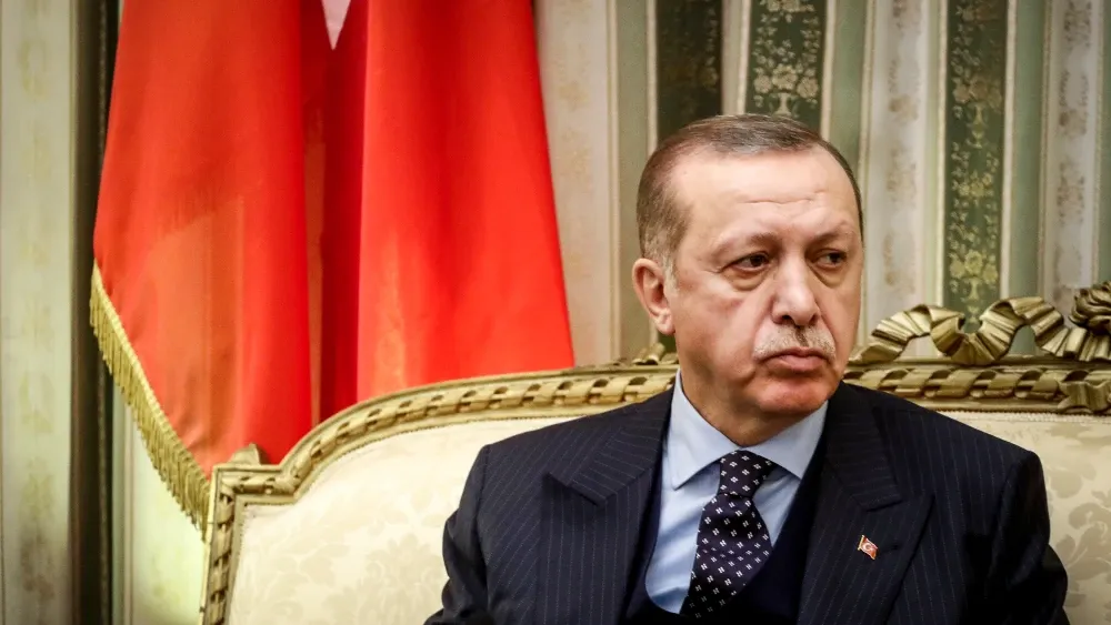 Erdogan in Chair