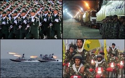 Iran army mobilizes.