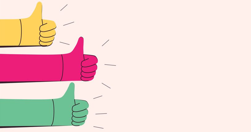 Thumbs up