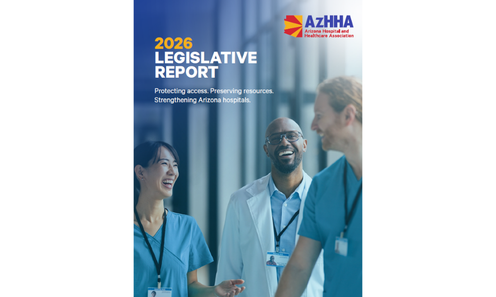 2026 Legislative Report Cover