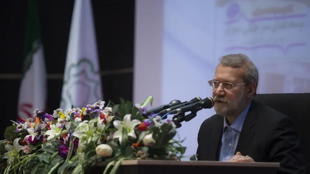 Ali Larijani in a file photo.  Mostafa Meraji, CC BY-SA 4.0, via Wikimedia Commons