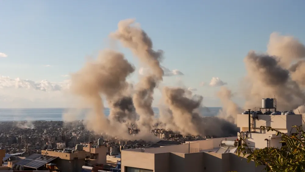 A year after Israel halted its invasion of Lebanon with a highly favorable ceasefire, another IDF operation against Hezbollah looks increasingly inevitable. Above, an Israeli strike on Beirut, Nov. 26...