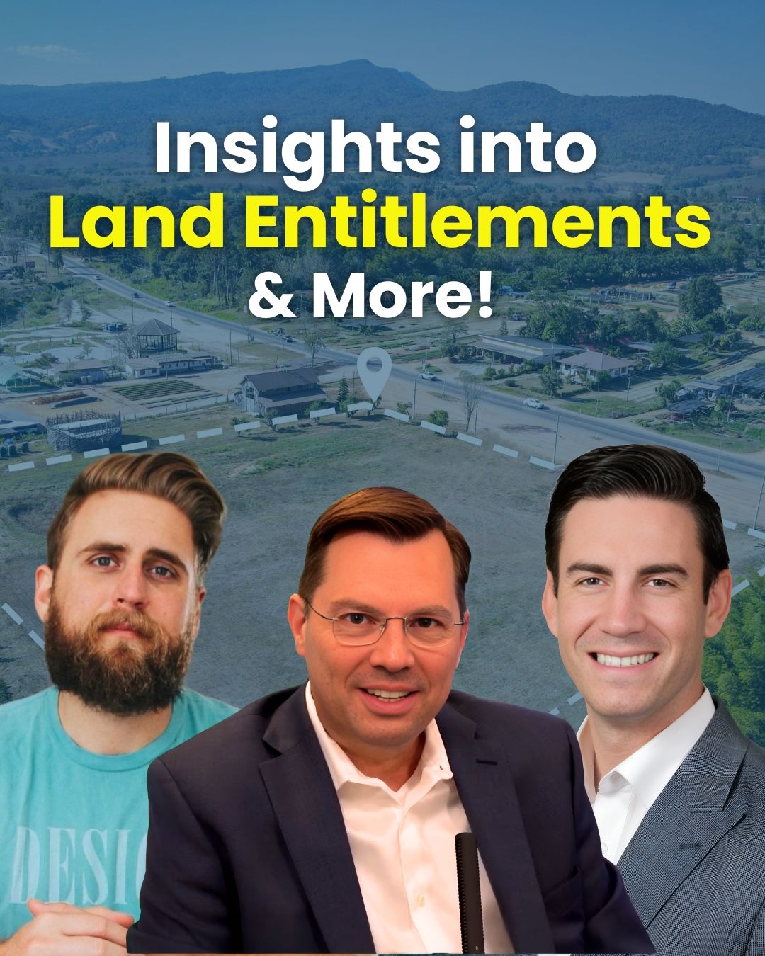 Trust This Podcast Ad: Insights into Land Entitlements and more