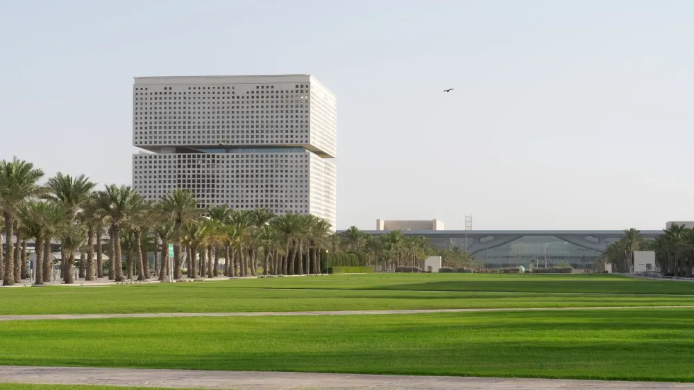 The Qatar Foundation headquarters. Shutterstock