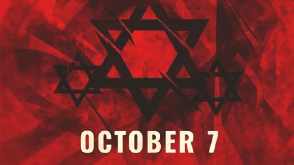 Over the last two years, writers have struggled with the best way to identify what Hamas did in Israel on October 7, 2023.  Image generated by AI