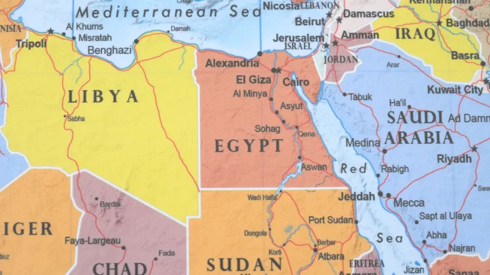 The core danger is simple and terrifying: high-capacity smuggling routes running through the Sudan-Libya-Egypt tri-border area now offer hostile actors a reliable alternative to maritime and subterran...