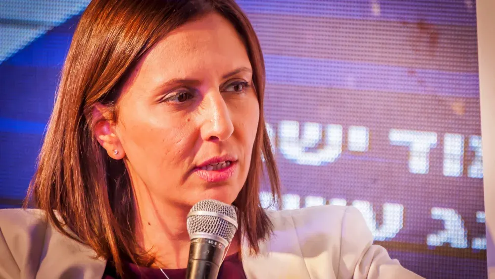 Israeli politician Gila Gamliel currently serves as Minister of Science and Technology, and as a member of the Knesset for Likud.  Shutterstock