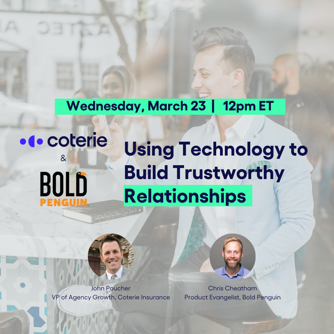 Coterie x Bold Penguin webinar